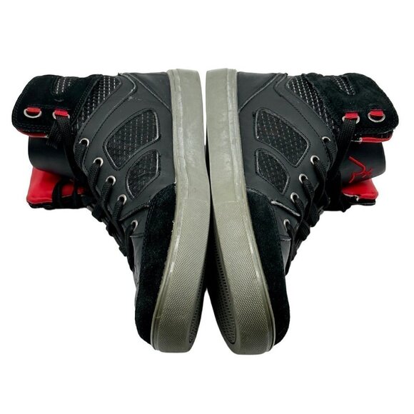 Roca WEAR Masters of the Craft Black & Red Sneakers - Mens Size 10.5 - Picture 6 of 10